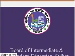 Sites similar to sylhetboard.gov.bd