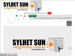Sites similar to sylhetsun.com