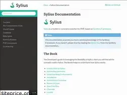 Sites similar to sylius-older.readthedocs.io