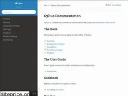 Sites similar to sylius-try.readthedocs.io