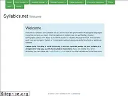 Sites similar to syllabics.net