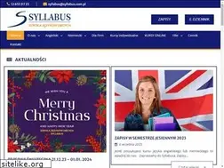 Sites similar to syllabus.com.pl