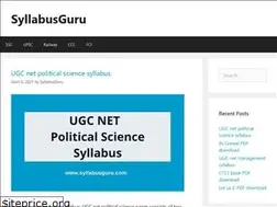 Sites similar to syllabusguru.com