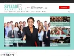Sites similar to syllabusmagazine.com