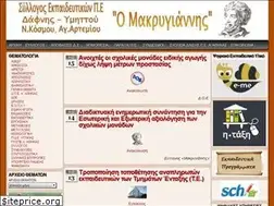 Sites similar to syllogosmakrygiannis.gr