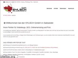 Sites similar to sylsch.de