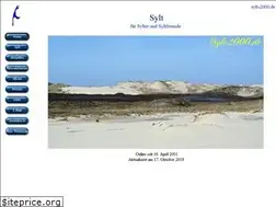 Sites similar to sylt-2000.de