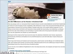 Sites similar to sylt-25.de