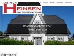 Sites similar to sylt-dachdecker.de
