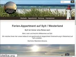 Sites similar to sylt-ferien-appartement.de