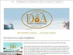 Sites similar to sylt-ferien-vermietung.de