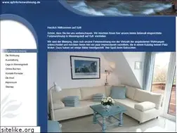 Sites similar to sylt-ferienwohnung.de