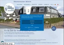 Sites similar to sylt-haus-hansa.de