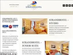 Sites similar to sylt-strandhotel.de
