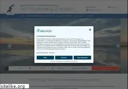 Sites similar to sylt-tourismus.de