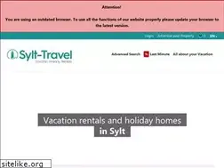 Sites similar to sylt-travel.com