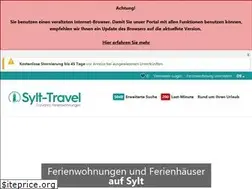 Sites similar to sylt-travel.de