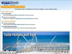 Sites similar to sylt.citysam.de