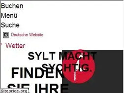 Sites similar to sylt.de