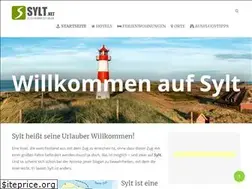 Sites similar to sylt.net