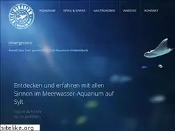 Sites similar to syltaquarium.de