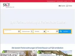Sites similar to syltbuchen.de