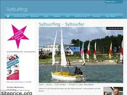 Sites similar to syltsurfing.de