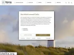 Sites similar to sylturlaub-koenig.de