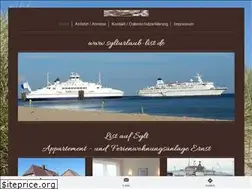 Sites similar to sylturlaub-list.de