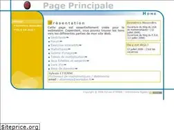 Sites similar to sylvain-etienne.com