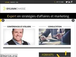 Sites similar to sylvainchasse.com