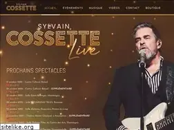 Sites similar to sylvaincossette.net