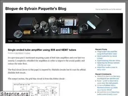 Sites similar to sylvainpaquette.com