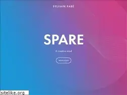 Sites similar to sylvainpare.com