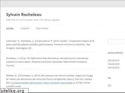 Sites similar to sylvainrocheleau.com