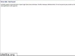 Sites similar to sylvaintillon.com