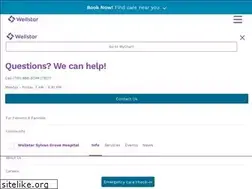Sites similar to sylvangrovehospital.com