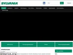 Sites similar to sylvania.fi