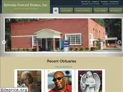 Sites similar to sylvaniafuneralhomes.com