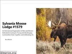 Sites similar to sylvaniamoose.org