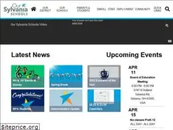 Sites similar to sylvaniaschools.org