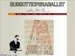 Sites similar to sylvanobussotti.org