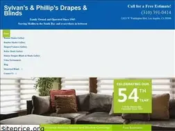 Sites similar to sylvansdrapesandblinds.com
