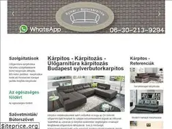 Sites similar to sylver-butorkarpitos.hu