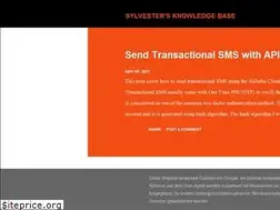Sites similar to sylvester-lee.blogspot.com