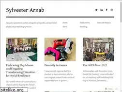 Sites similar to sylvesterarnab.com