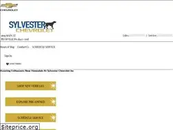 Sites similar to sylvesterchevrolet.com