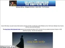 Sites similar to sylvestermccoy.com