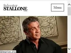 Sites similar to sylvesterstallone.com