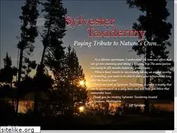 Sites similar to sylvestertaxidermy.com